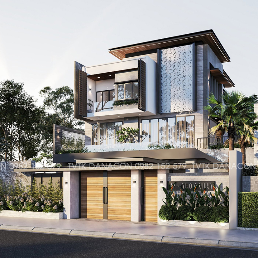 Biệt thự phố - Danacon Gia Lai