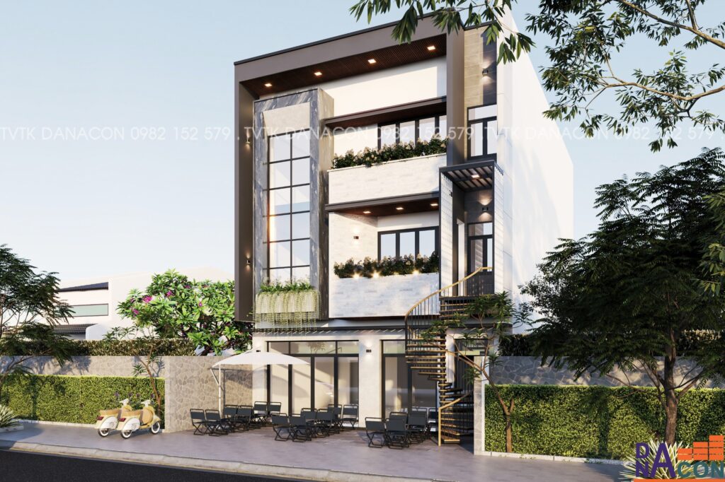 Nhà ở hiện đại DANACON