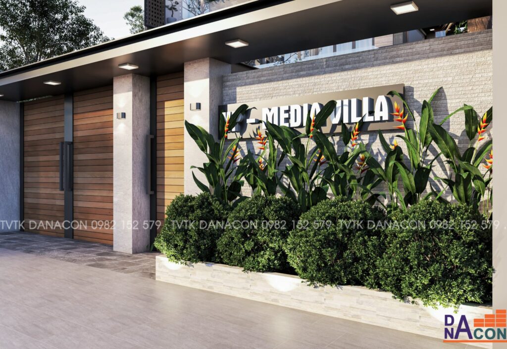 Công trình XP MEDIA Villa Gia Lai