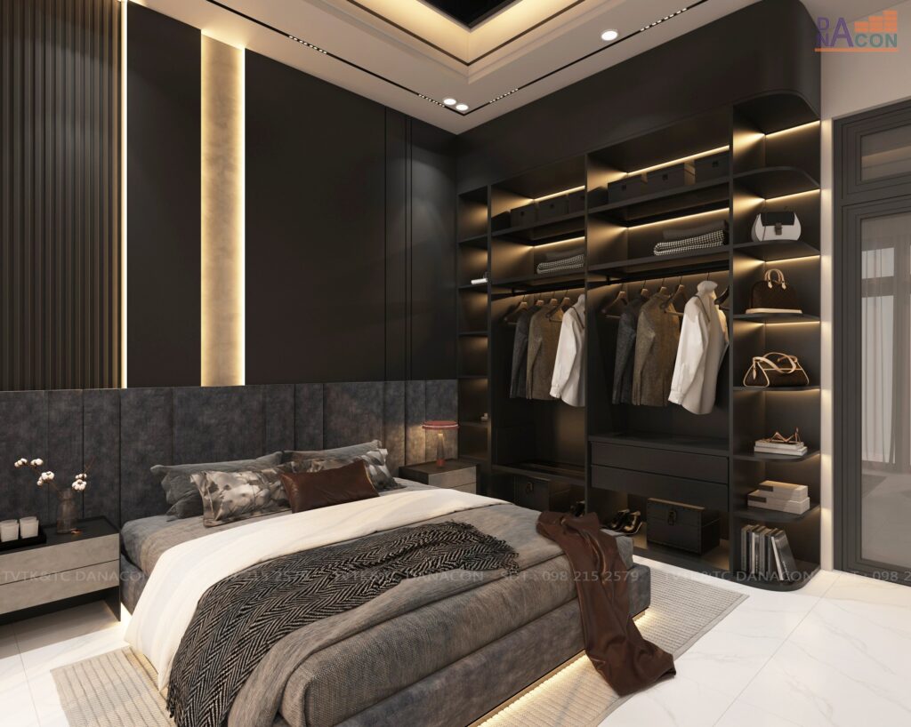 Nhà vườn - Nội thất phong cách hiện đại