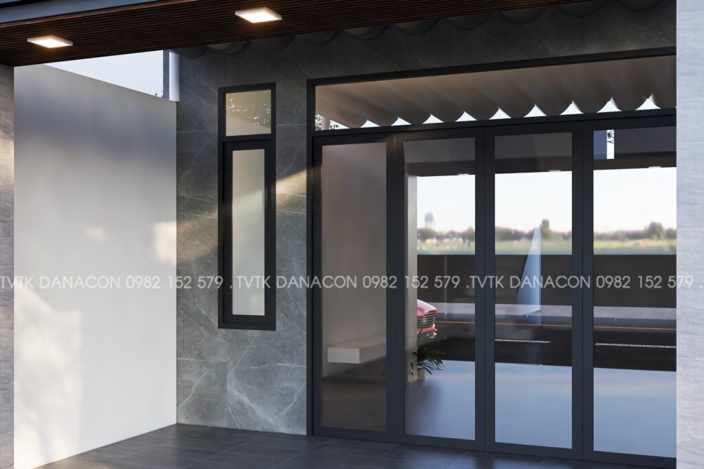 Thiết kế nhà cấp 4 - Tiết kiệm chi phí