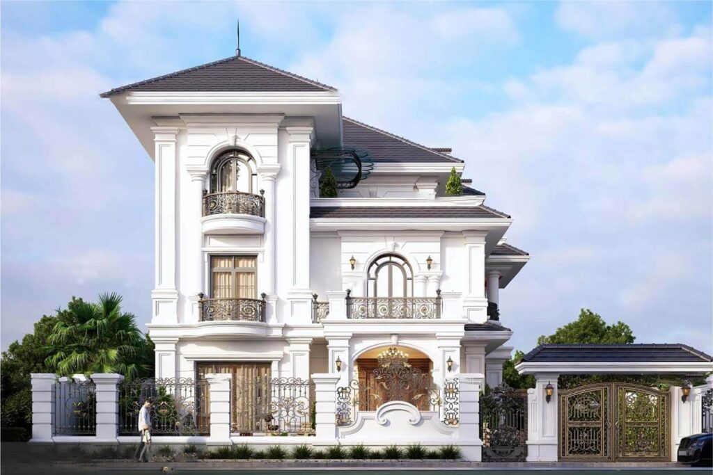 Phong cách kiến trúc tân cổ điển