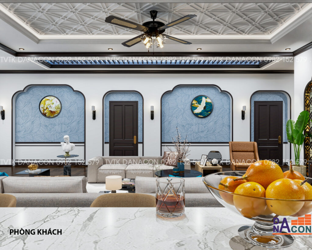 Thiết kế nội thất - Danacon thiết kế