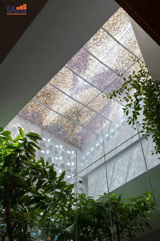 Thiết kế giếng trời - Danacon