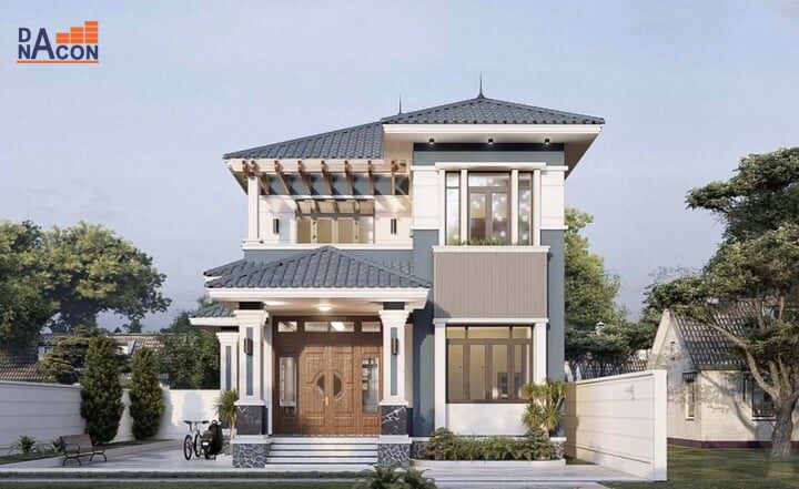 Biệt thự mini tối ưu diện tích