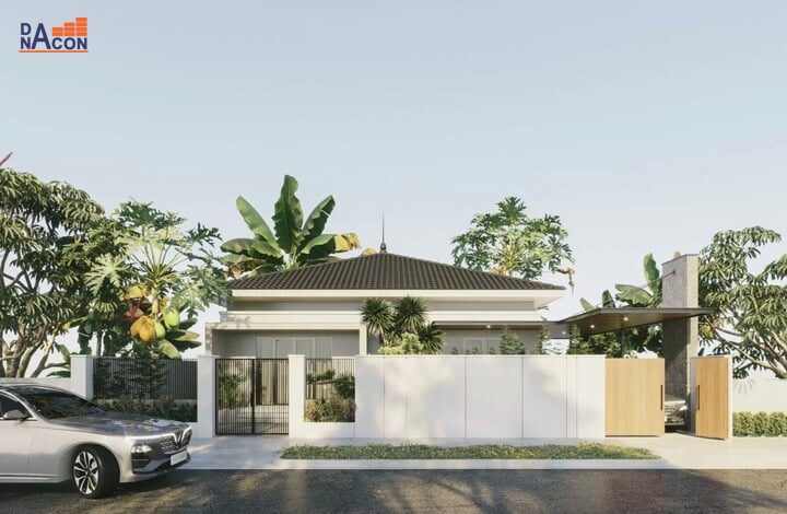 Biệt thự mini hiện đại