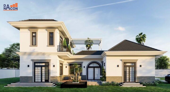 Biệt thự phong cách cổ điển