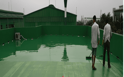 Chống thấm bằng sơn Epoxy