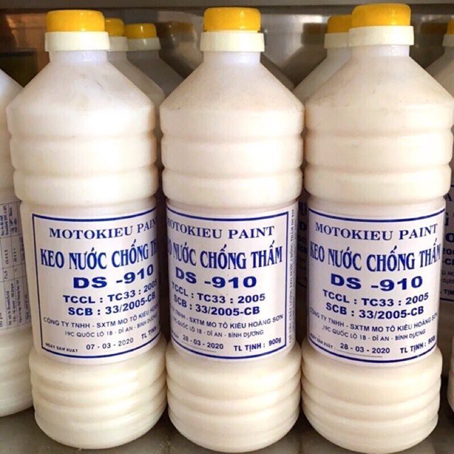 Chống thấm bằng keo chống thấm