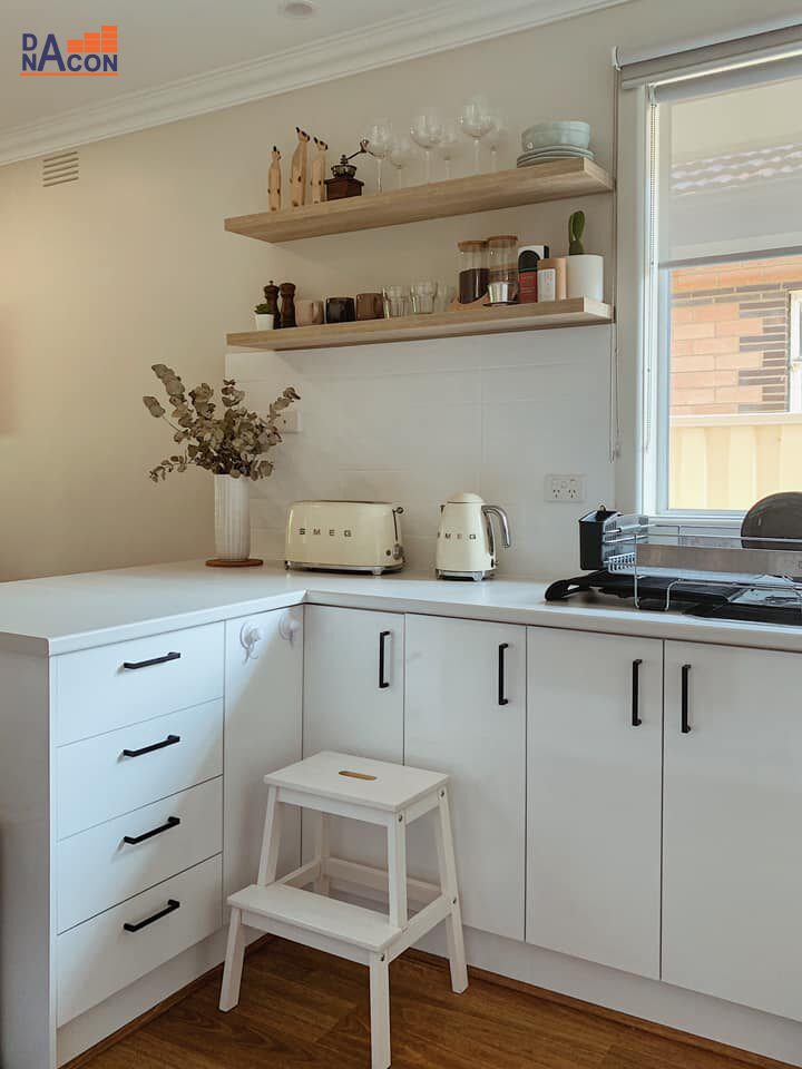 Mẫu bếp phong cách Vintage - Danacon