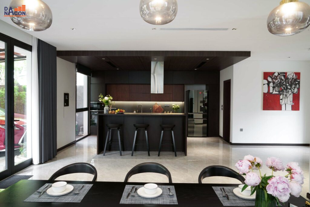 Mẫu nhà bếp phong cách hiện đại - Danacon